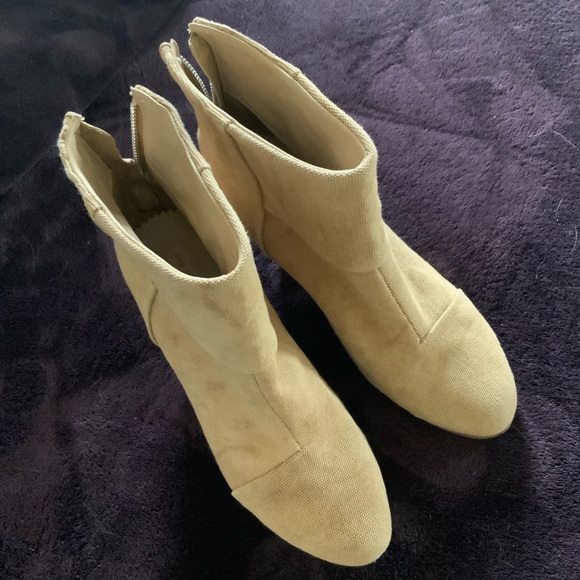 rag & bone Canvas Heeled Bootie - Picture 1 of 6